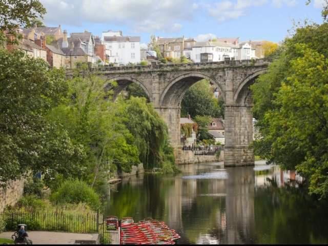 Ferienwohnung Lilly Pad Knaresborough Exterior foto