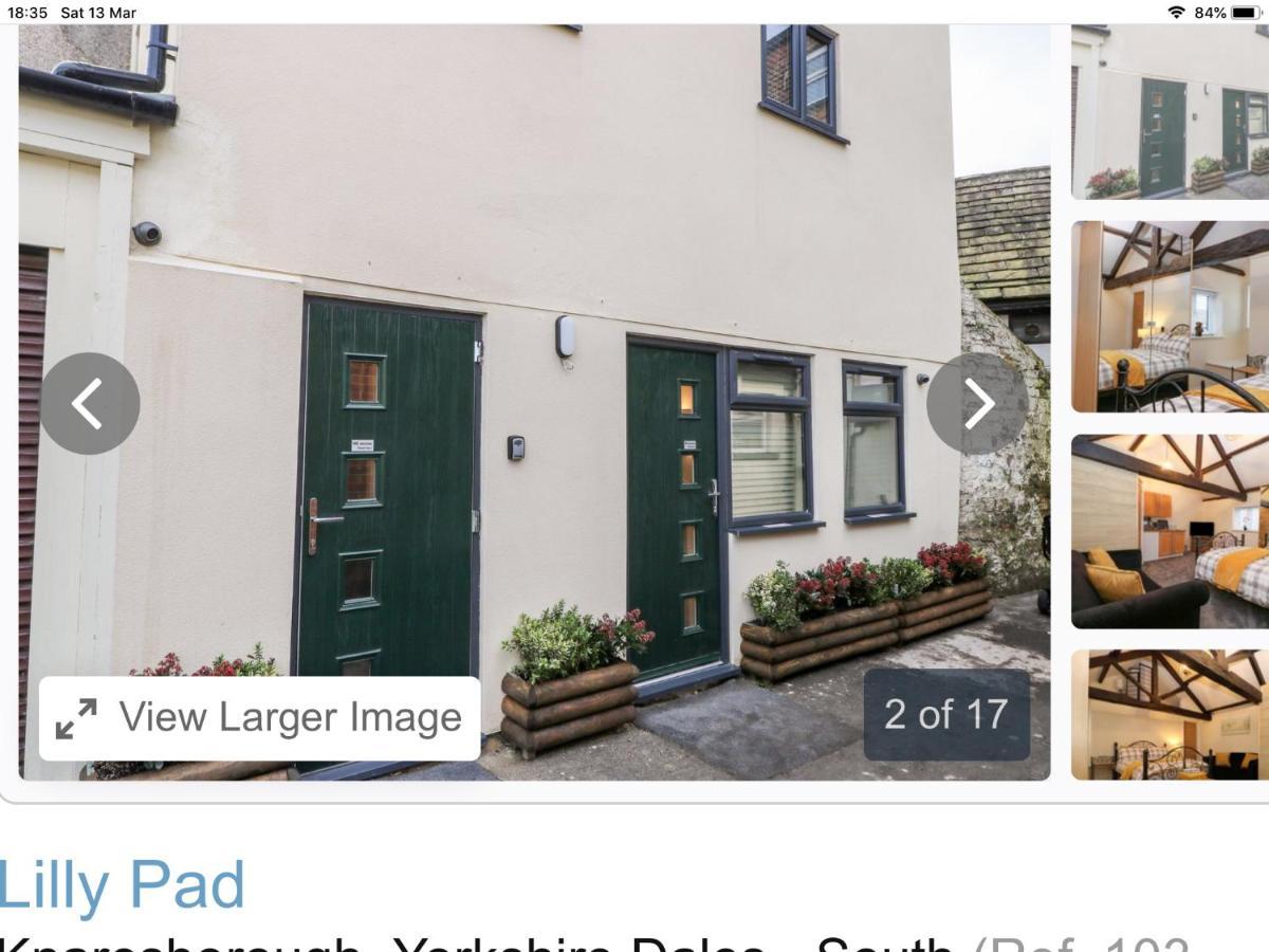 Ferienwohnung Lilly Pad Knaresborough Exterior foto